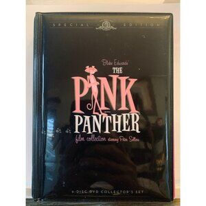 Blake Edwards The Pink Panther 6-Disc DVD Collectors Set Special Edition